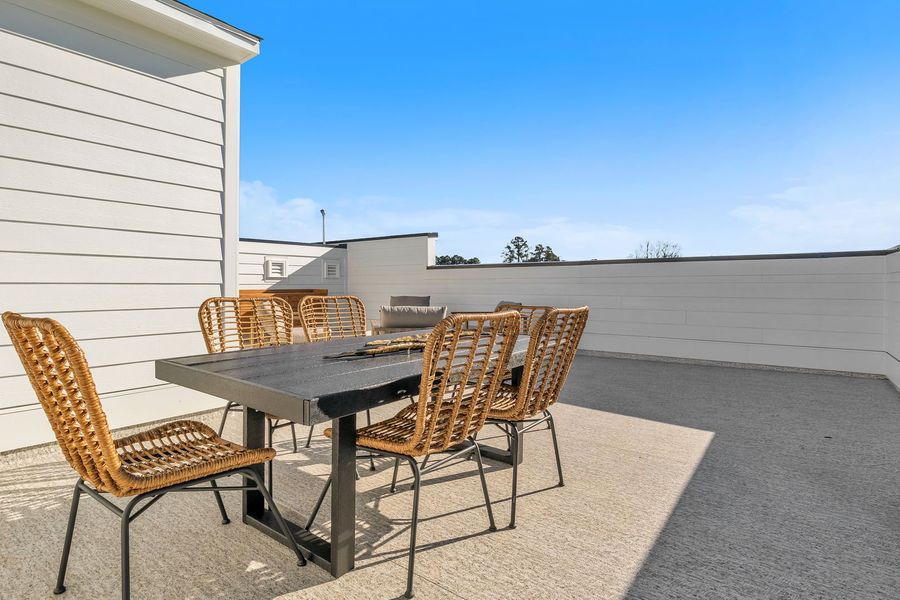 Rooftop Terrace