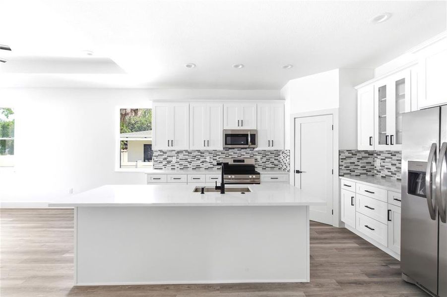 Furnished interior view inside a new home in , Tampa (Image 6). Furnished interior view inside a new home in , Tampa (Image 6).