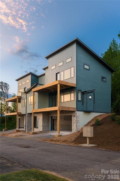 Front elevation