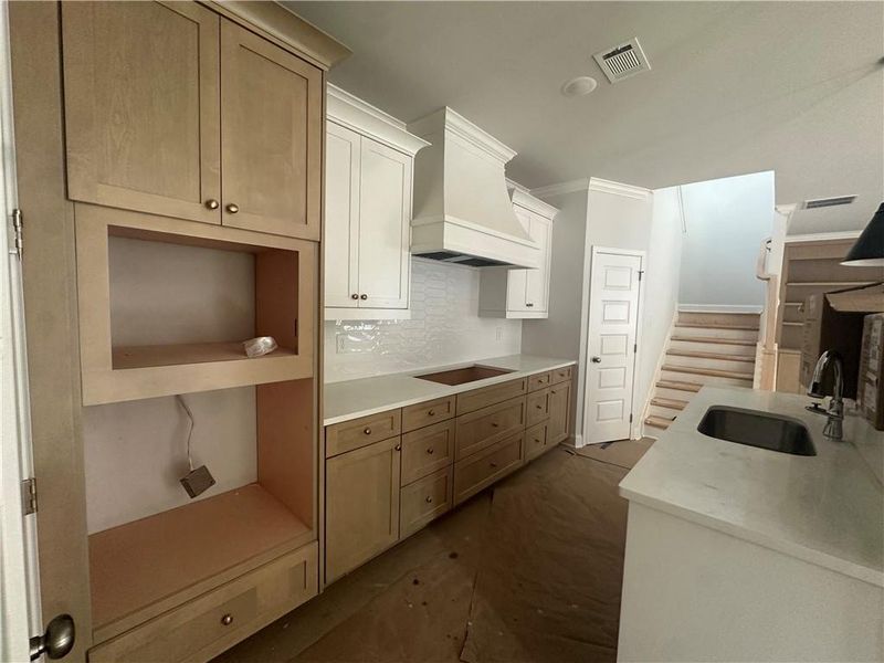 In-progress construction of a new home in , Athens, GA (Image 9).