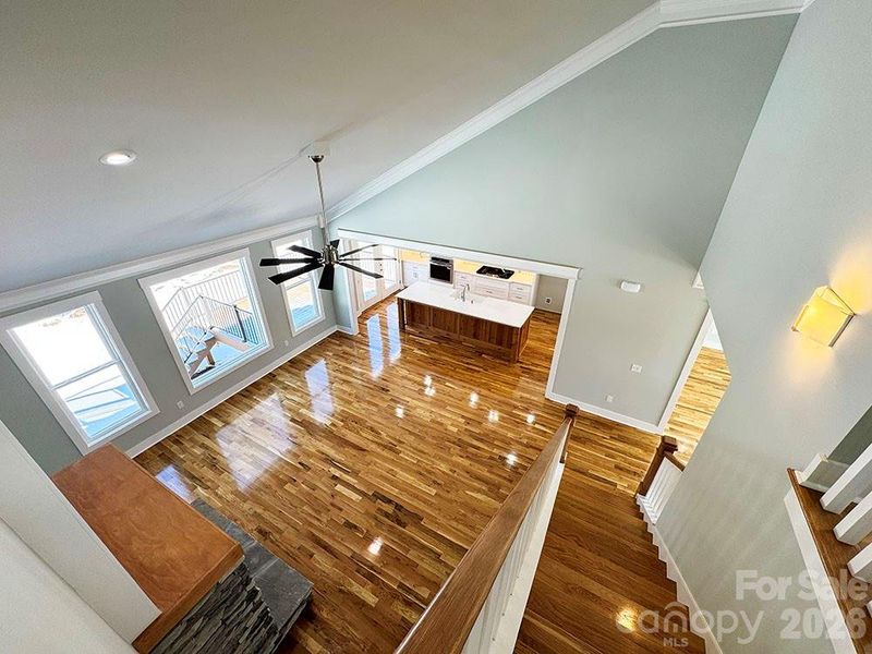 Spacious, unfurnished interior of a new home in , Hickory (Image 34). Spacious, unfurnished interior of a new home in , Hickory (Image 34).