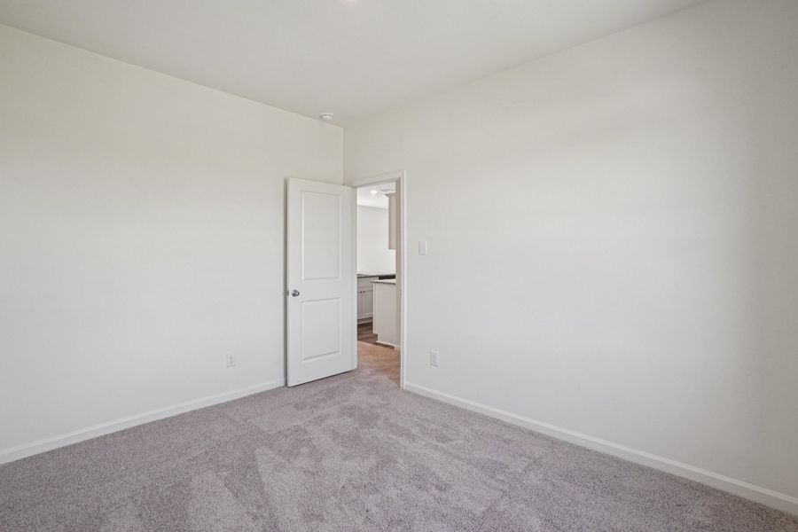 Representative unfurnished interior of a home built from the Odyssey by Starlight Homes in The Wilder, Adkins (Image 18). Representative unfurnished interior of a home built from the Odyssey by Starlight Homes in The Wilder, Adkins (Image 18).