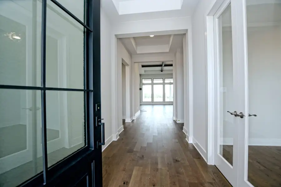 Representative unfurnished interior of a home built from the Llano II by Giddens Homes in Whispering Wind, Bertram (Image 21). Representative unfurnished interior of a home built from the Llano II by Giddens Homes in Whispering Wind, Bertram (Image 21).