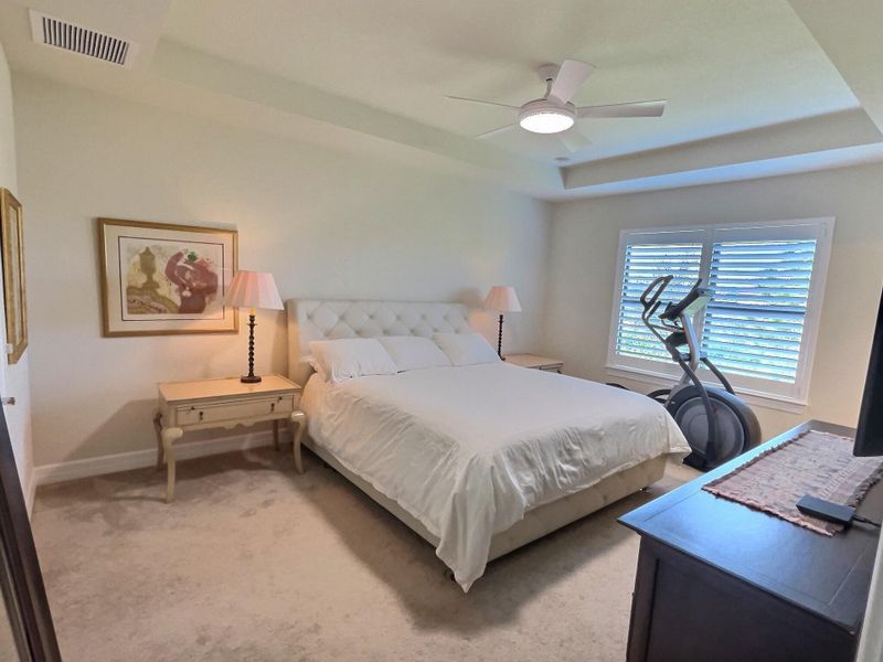 Furnished interior view inside a new home in The Fields, Lake Worth (Image 10). Furnished interior view inside a new home in The Fields, Lake Worth (Image 10).