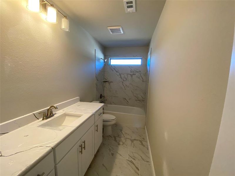 Furnished interior view inside a new home in , Crandall (Image 9).