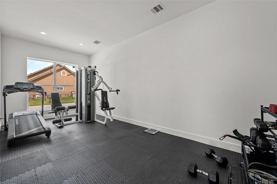 Bedroom #5/Flex room