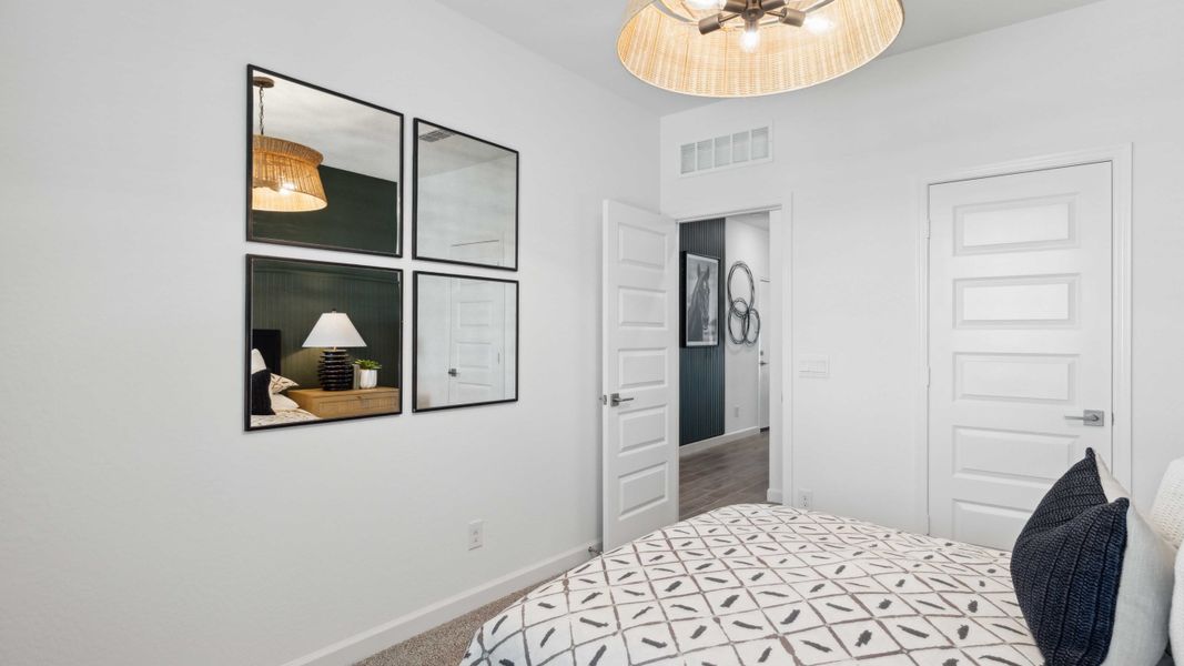 Representative furnished interior of a home built from the Ibis by D.R. Horton in Del Rio Ranch, Avondale (Image 5).