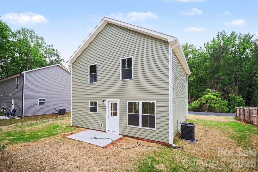 Exterior details and patio area of a home in , Kannapolis (Image 3).