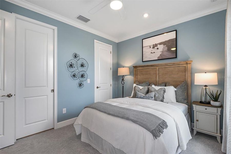Furnished interior view inside a new home in Skye Ranch Community Group Page, Sarasota (Image 3).