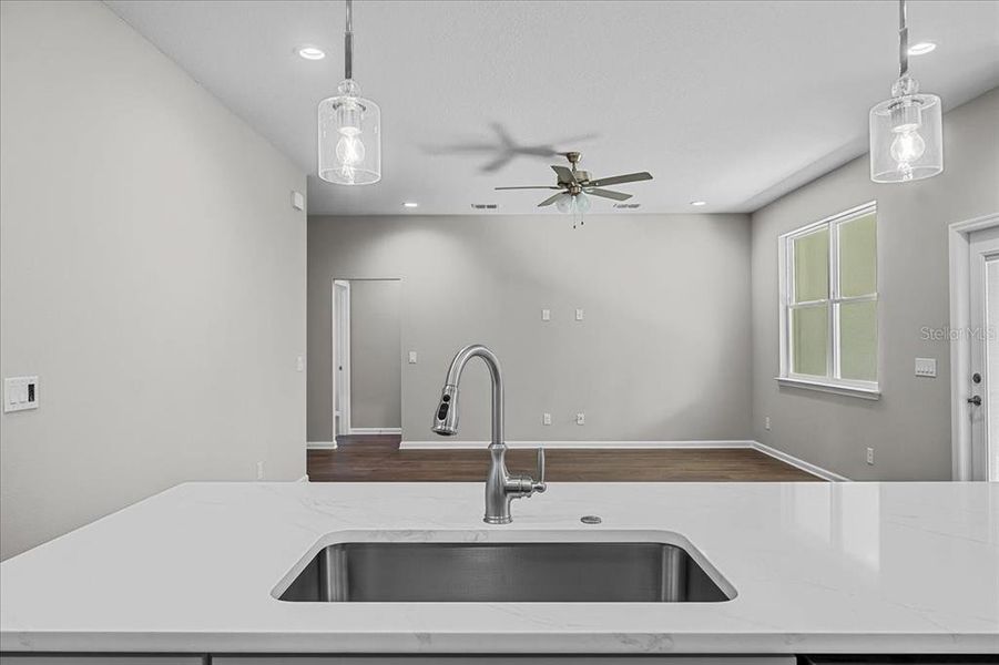 Close-up of interior finishes inside a home in , Mulberry (Image 11).