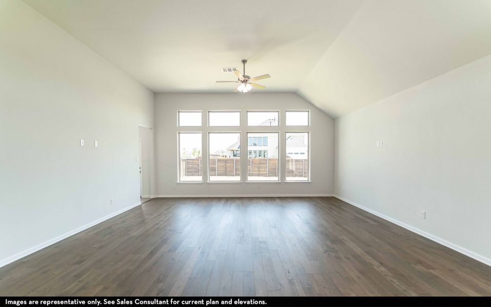 Representative unfurnished interior of a home built from the Nicklaus by CastleRock Communities in Solterra, Mesquite (Image 14). Representative unfurnished interior of a home built from the Nicklaus by CastleRock Communities in Solterra, Mesquite (Image 14).