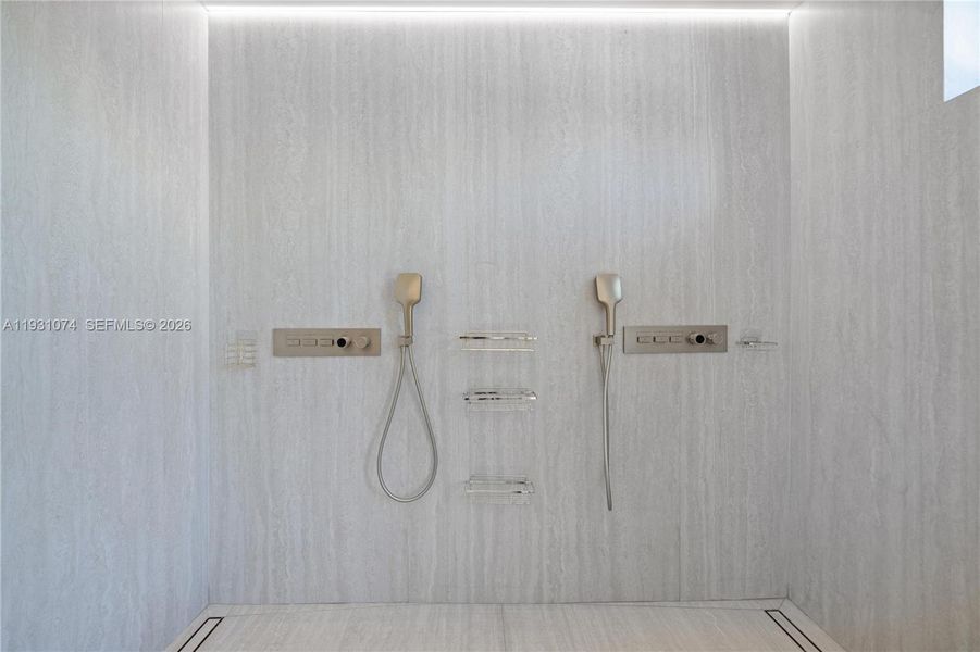 Close-up of interior finishes inside a home in , Miami Beach (Image 19).