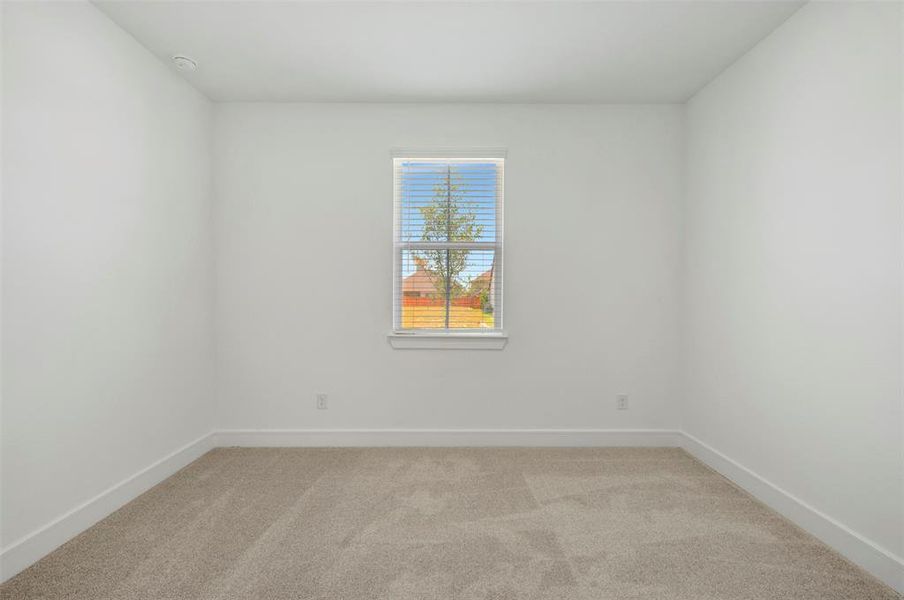Spacious, unfurnished interior of a new home in Timberbrook, Justin (Image 29).