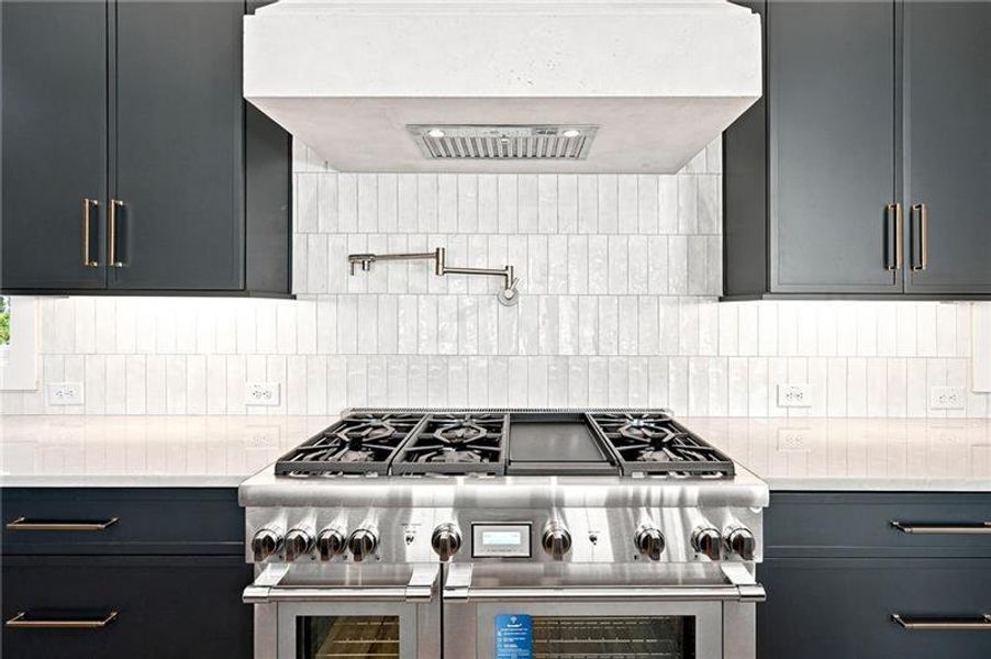 Close-up of interior finishes inside a home in , Milton (Image 22).