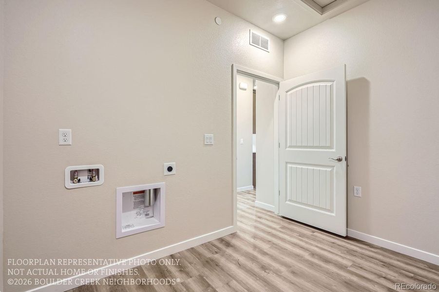 Spacious, unfurnished interior of a new home in , Westminster (Image 28).