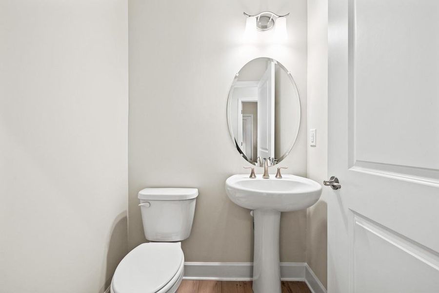 Furnished interior view inside a new home in Del Webb Chateau Elan, Hoschton (Image 3).