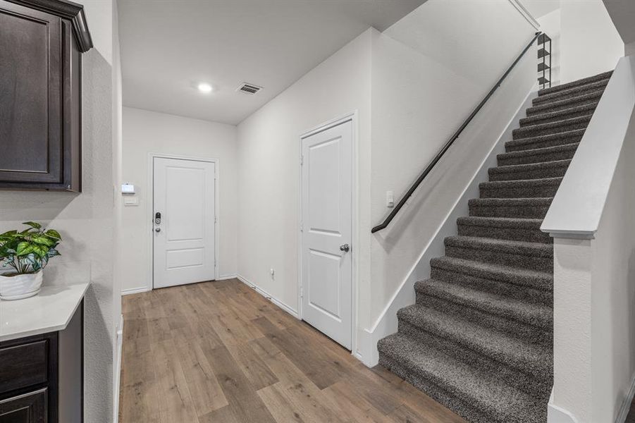 Furnished interior view inside a new home in , Providence Village (Image 8).