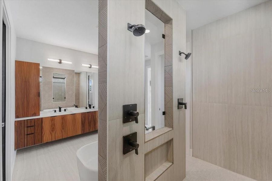 Furnished interior view inside a new home in , Punta Gorda (Image 12).