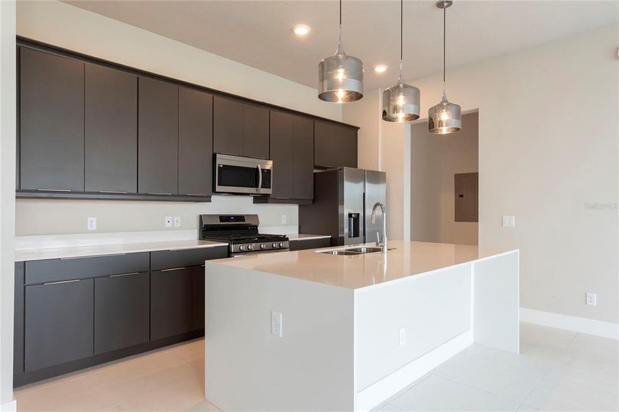 Furnished interior view inside a new home in , Kissimmee (Image 4).