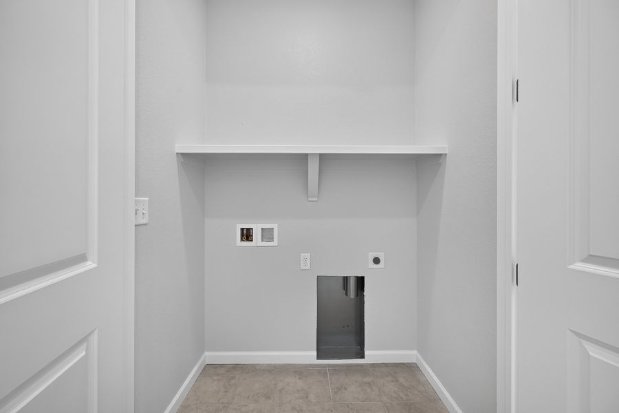 Representative unfurnished interior of a home built from the The Canyon by Taylor Morrison in Trailstone, Arvada (Image 29). Representative unfurnished interior of a home built from the The Canyon by Taylor Morrison in Trailstone, Arvada (Image 29).