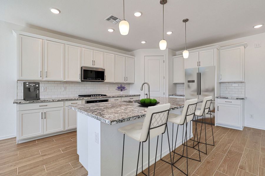 Representative furnished interior of a home built from the Harbor by Mattamy Homes in Empire Pointe, Queen Creek (Image 5).