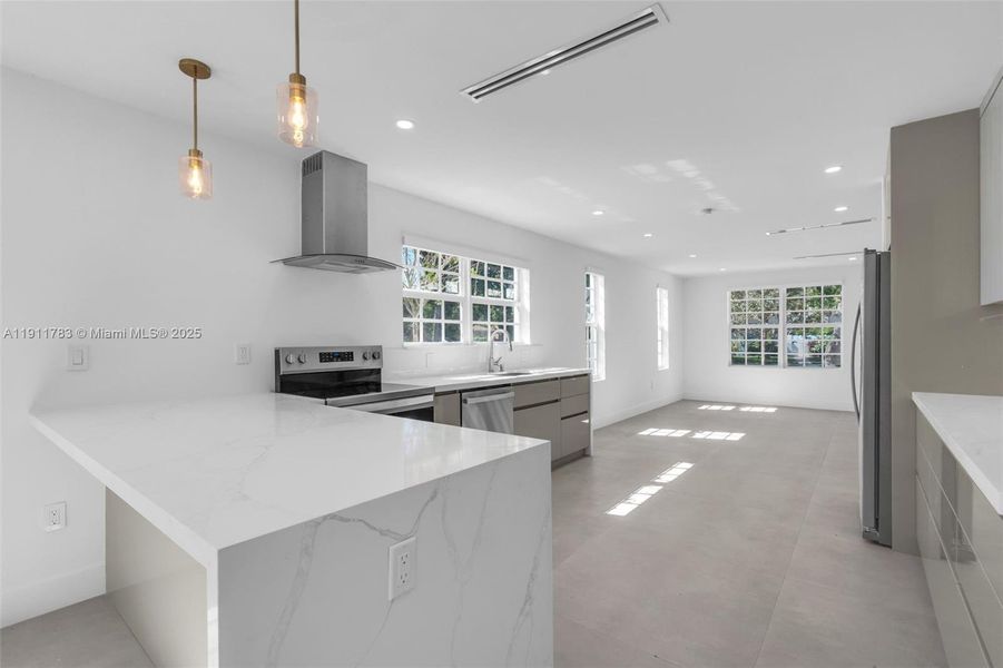 Furnished interior view inside a new home in , West Palm Beach (Image 6). Furnished interior view inside a new home in , West Palm Beach (Image 6).