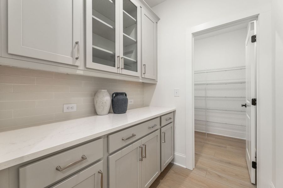 Representative furnished interior of a home built from the Sherwood by Traton Homes in Autumn Brook, Canton (Image 11).