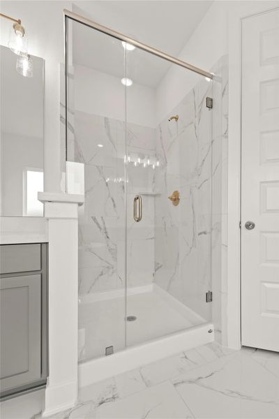 Furnished interior view inside a new home in COLTON™ - 45', Todd Mission (Image 8).