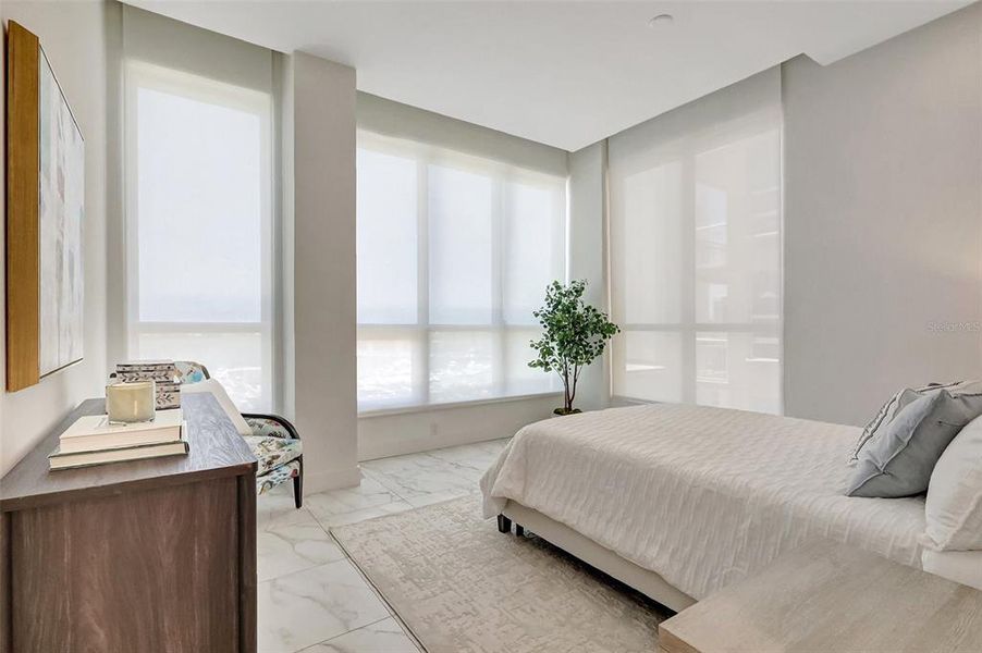 Furnished interior view inside a new home in , Sarasota (Image 17).