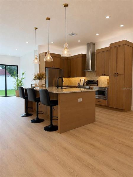 Furnished interior view inside a new home in , Brandon (Image 13).