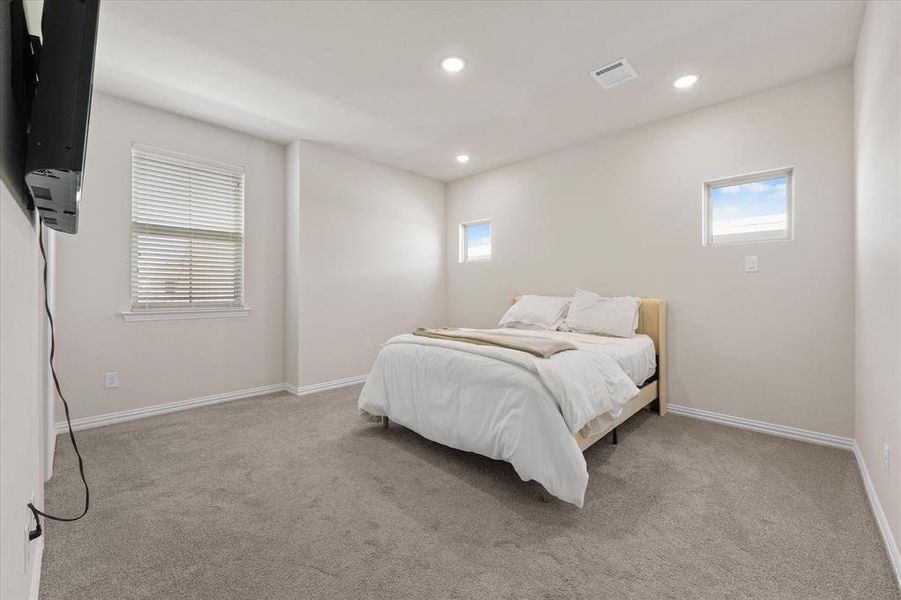 Furnished interior view inside a new home in Tenison Village at Buckner Terrace, Dallas (Image 16).
