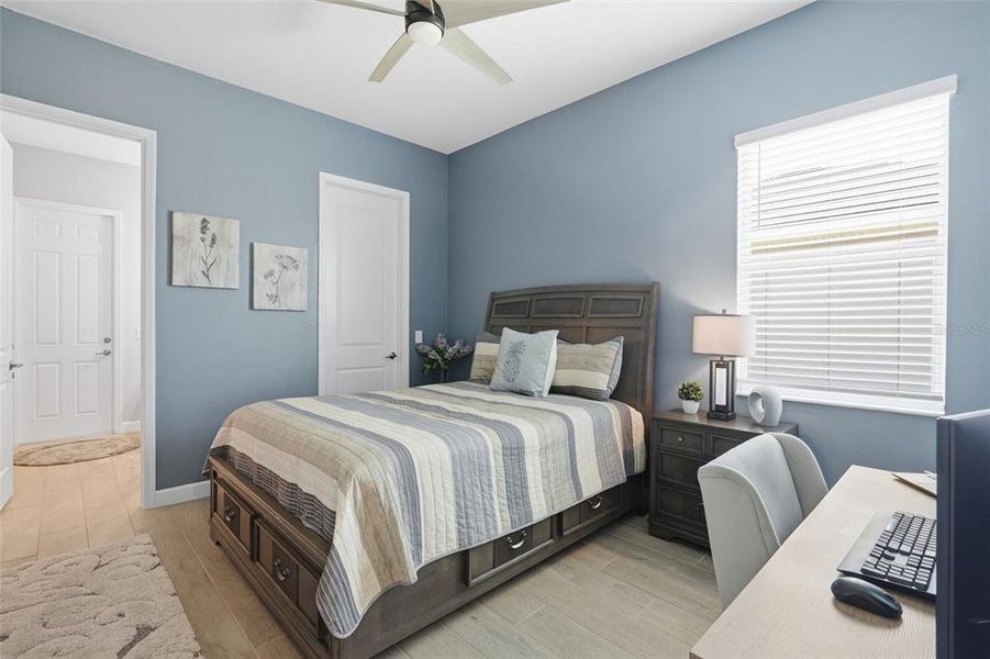 Furnished interior view inside a new home in , Punta Gorda (Image 36).