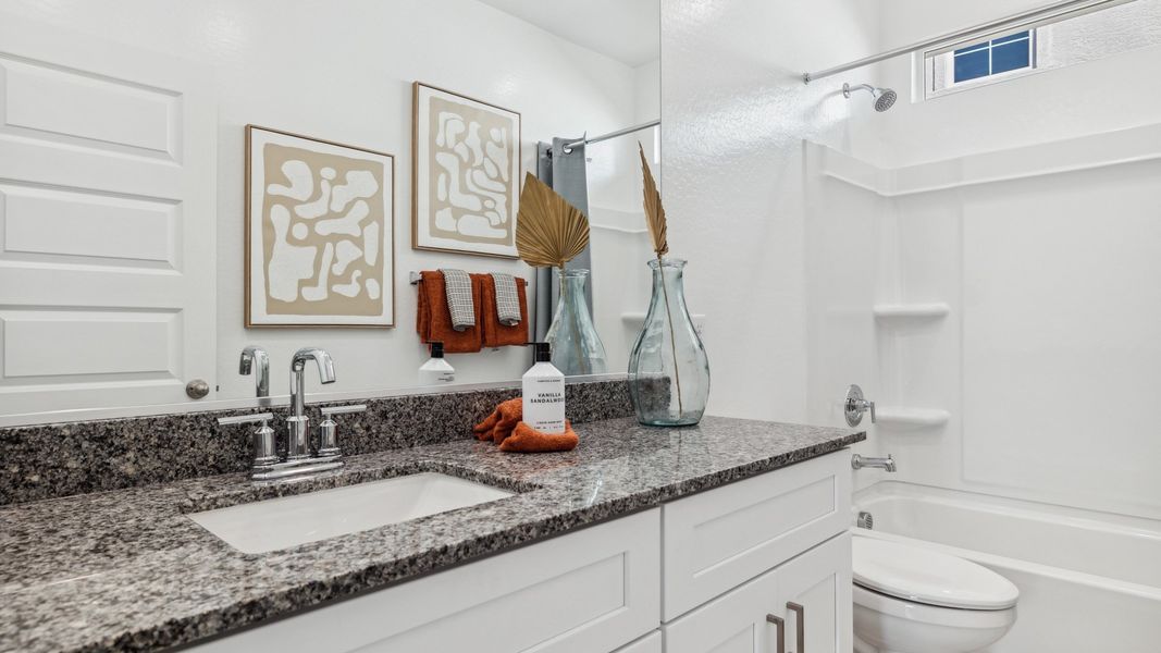 Representative furnished interior of a home built from the Canyon by D.R. Horton in Westpark, Buckeye (Image 31).