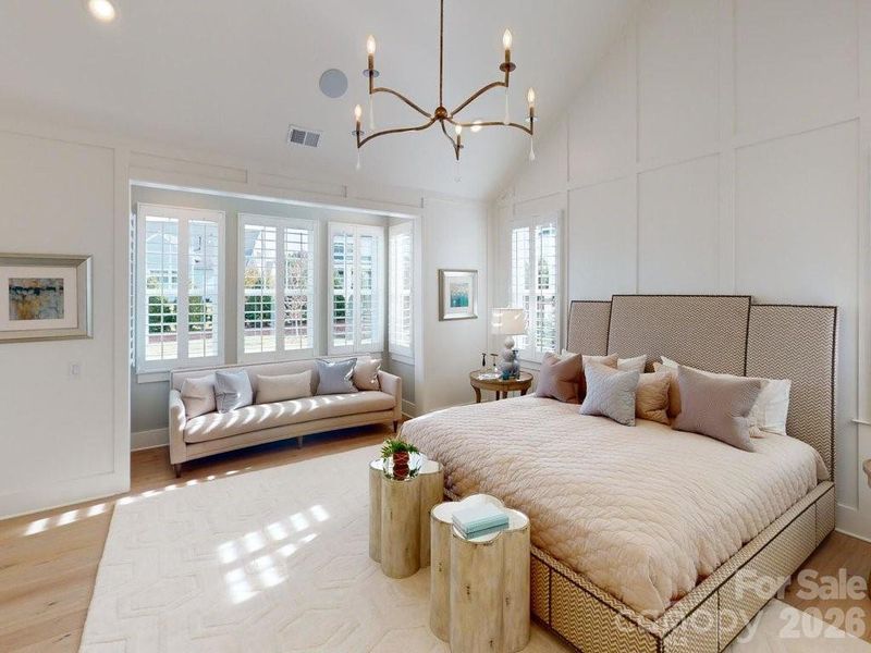 Furnished interior view inside a new home in , Davidson (Image 32).