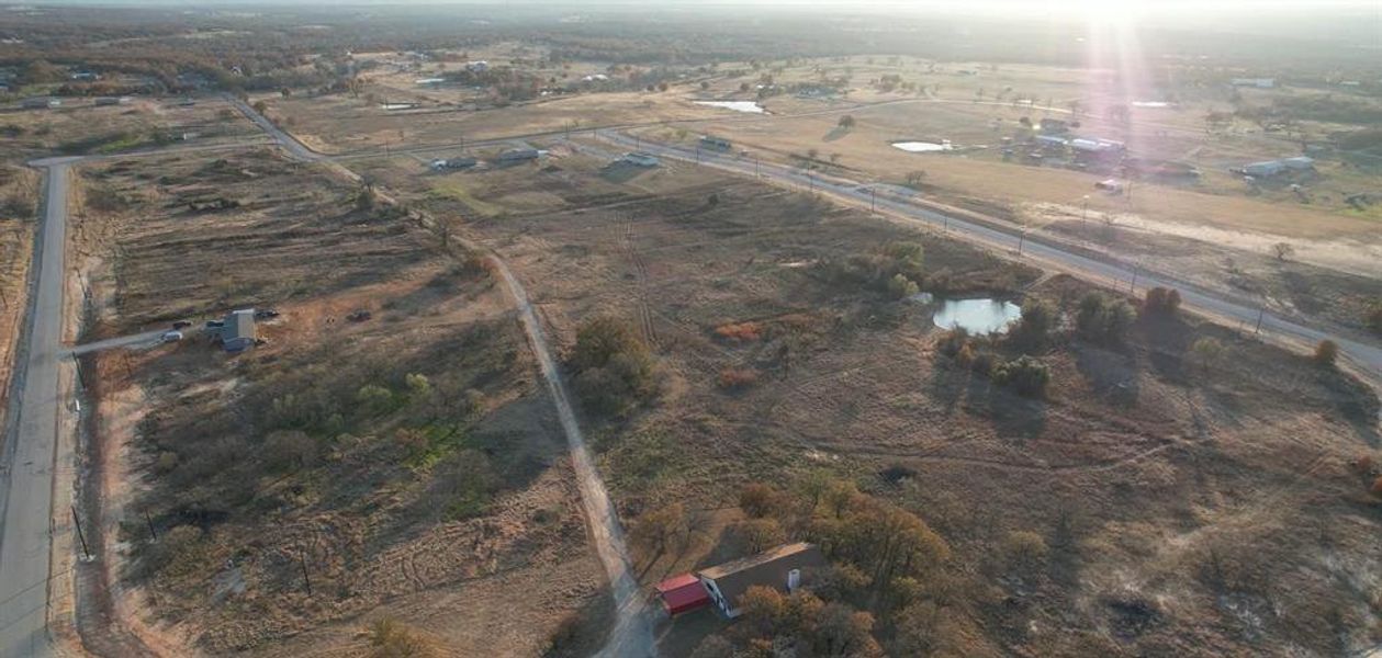 Site preparation for new homesites in , Poolville (Image 35).