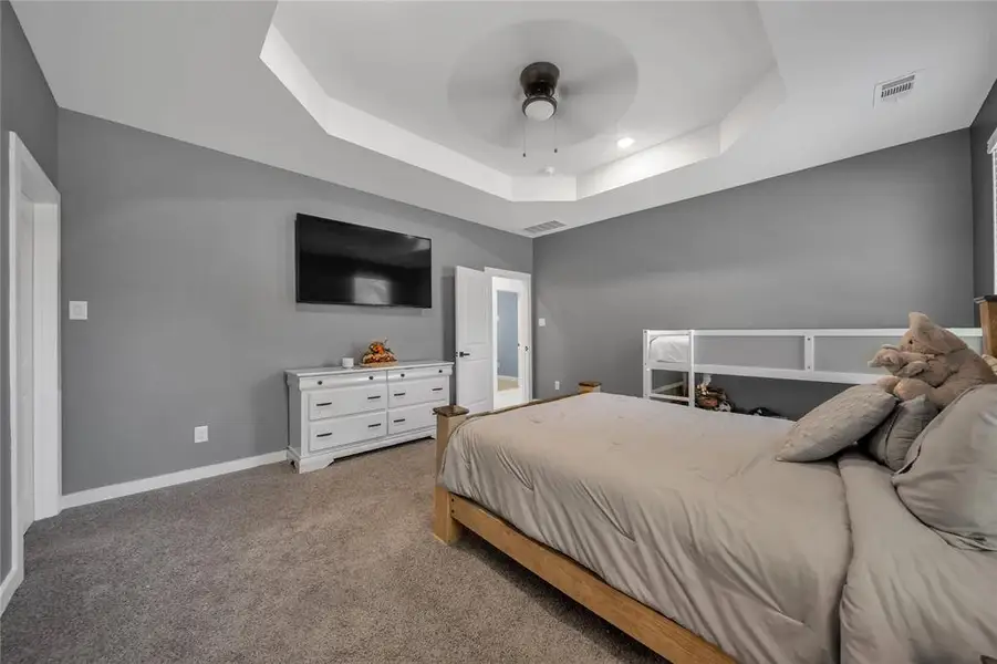 Furnished interior view inside a new home in , Wills Point (Image 10).