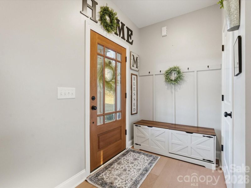 Furnished interior view inside a new home in , Lincolnton (Image 4).