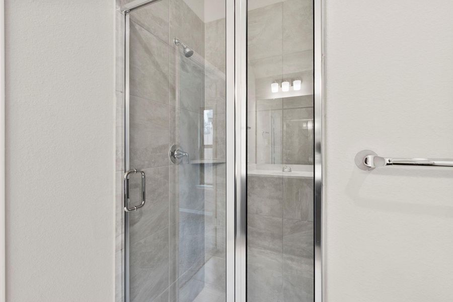 Close-up of interior finishes inside a home in The Highlands, Porter (Image 17).