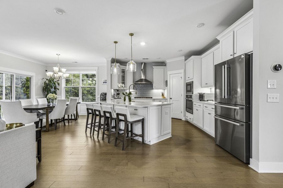 Furnished interior view inside a new home in , Charleston (Image 8). Furnished interior view inside a new home in , Charleston (Image 8).