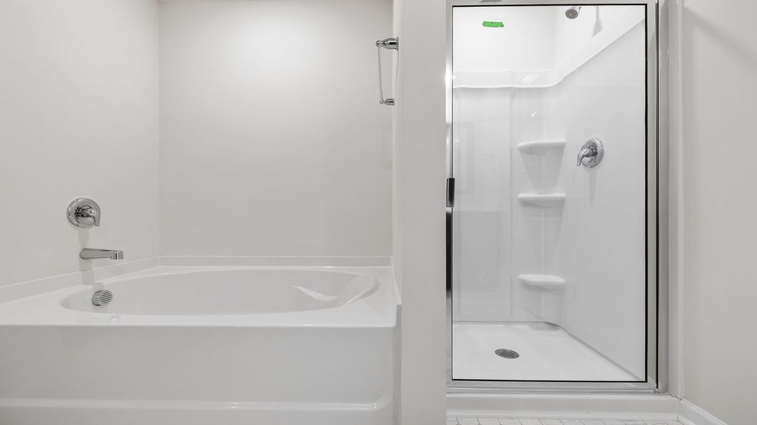 Close-up of interior finishes inside a home in Durbin Meadows Traditions, Fountain Inn (Image 13).