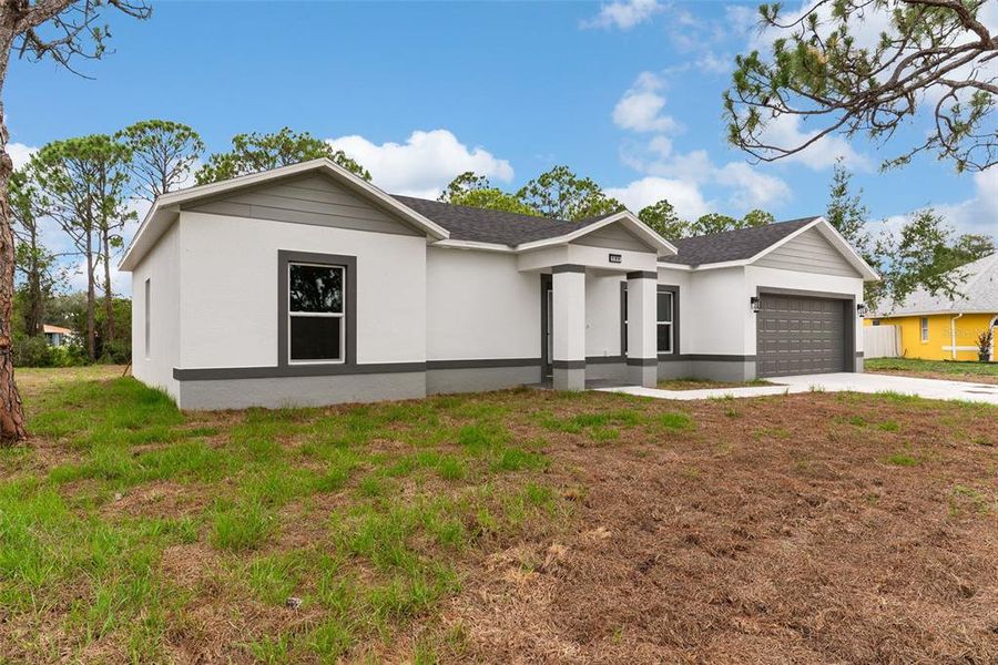 Exterior details and patio area of a home in , Sebring (Image 17). Exterior details and patio area of a home in , Sebring (Image 17).