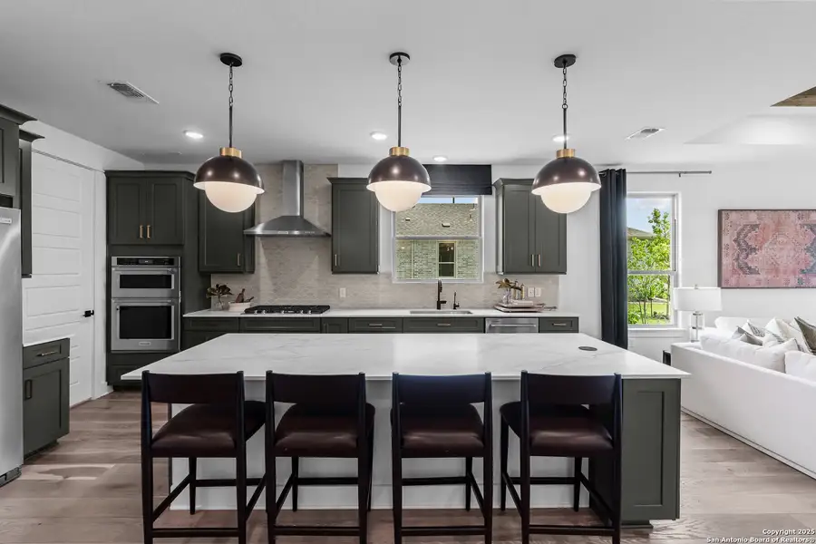 Furnished interior view inside a new home in Del Webb New Braunfels at Veramendi, New Braunfels (Image 7).