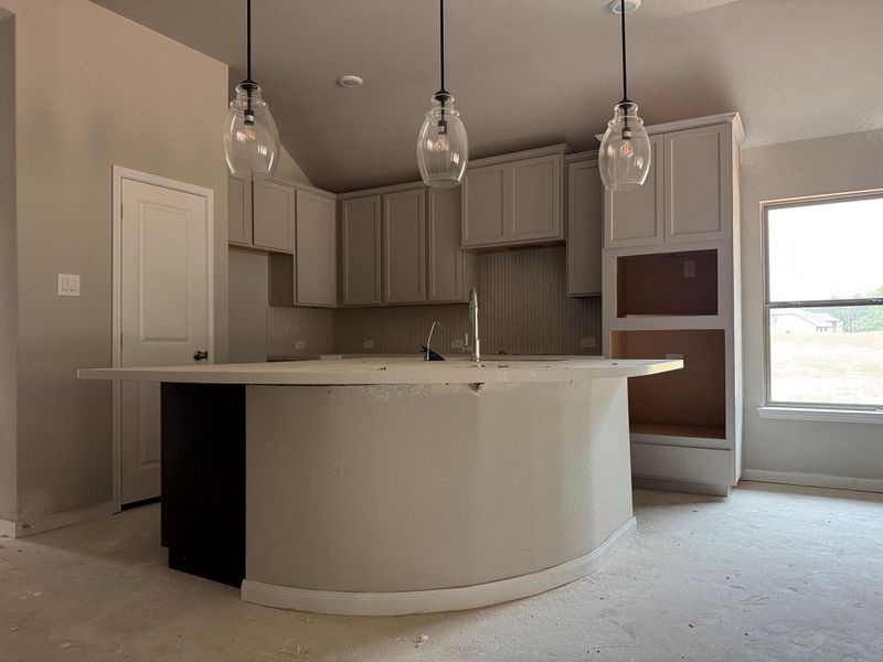 Furnished interior view inside a new home in Two Step Farm, Montgomery (Image 5).