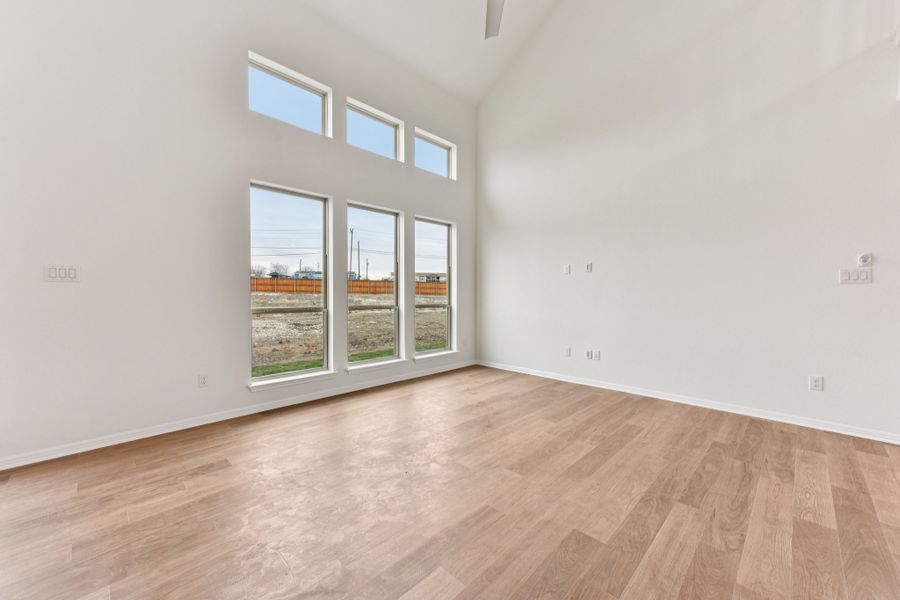 Spacious, unfurnished interior of a new home in Crosswinds, Kyle (Image 14). Spacious, unfurnished interior of a new home in Crosswinds, Kyle (Image 14).