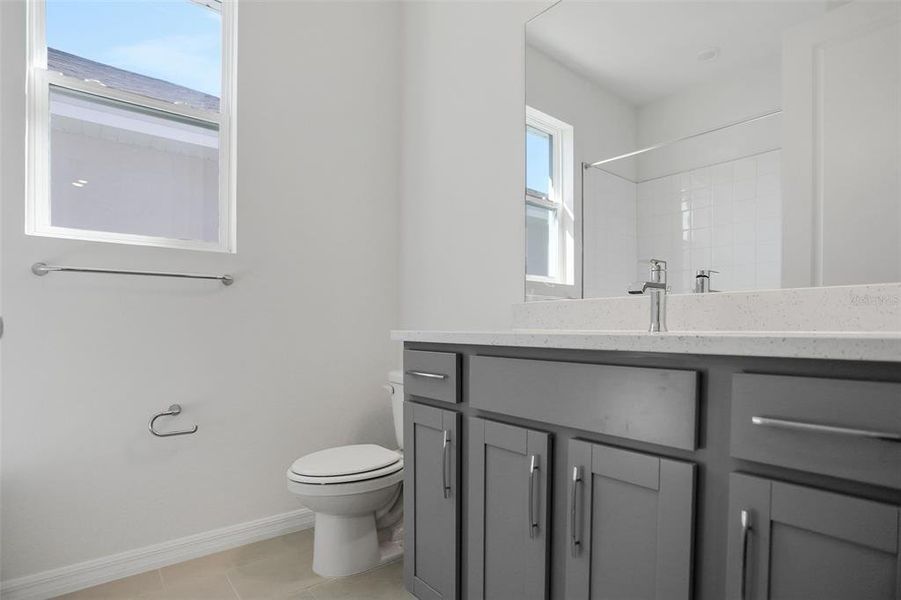 Furnished interior view inside a new home in Angeline, Land O' Lakes (Image 10).