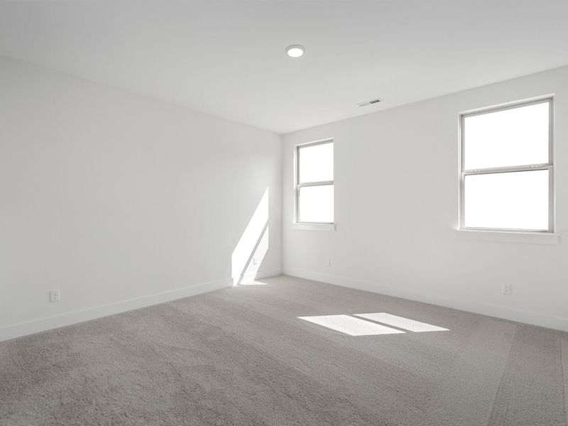 Spacious, unfurnished interior of a new home in Shelton Square, Murfreesboro (Image 63).