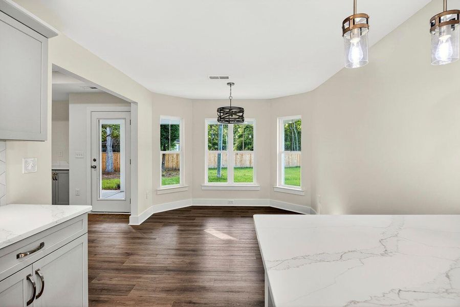 Spacious, unfurnished interior of a new home in , Awendaw (Image 59).