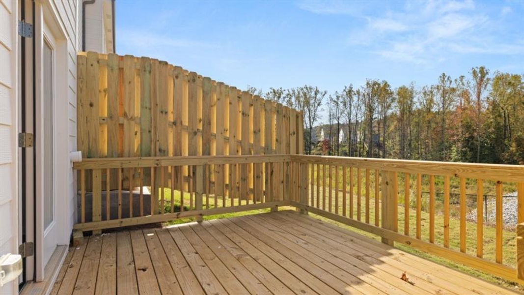 Exterior details and patio area of a home in Hughes Court, Dawsonville (Image 3). Exterior details and patio area of a home in Hughes Court, Dawsonville (Image 3).