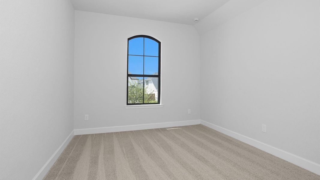 Spacious, unfurnished interior of a new home in Legacy Prairie at Katy Court, Katy (Image 13).
