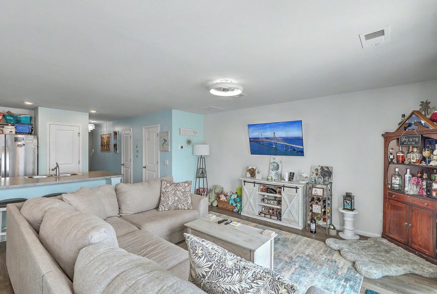 Furnished interior view inside a new home in , Moncks Corner (Image 12).